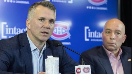 Kent Hughes en a assez vu et il a boug&eacute; en pleine action au Centre Bell