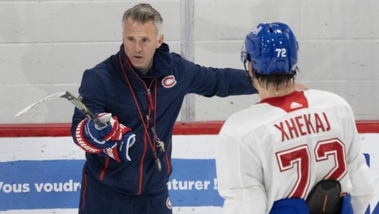 Arber Xhekaj et Martin St-Louis