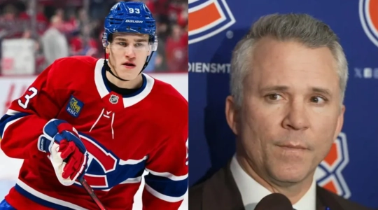 Martin St-Louis et Ivan Demidov
