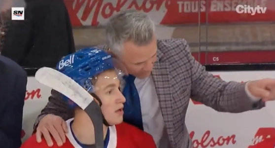 Martin St-Louis et Ivan Demidov