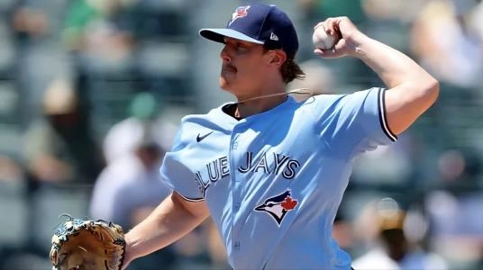 Former Toronto Blue Jays left-handed pitcher Foster Griffin