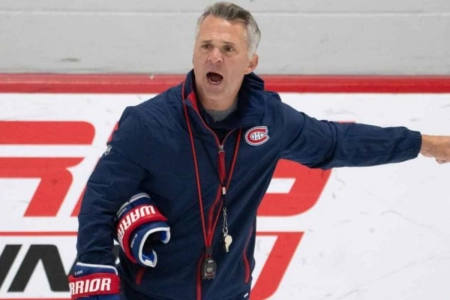 Martin St-Louis vient de prendre une importante d&eacute;cision en vue du match de ce soir contre les Flyers