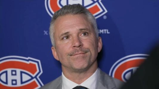 D&eacute;part de Martin St-Louis &agrave; la barre du Canadien: &laquo;si vous ne l'aimez pas, vous &ecirc;tes mieux de vous habituer&raquo;