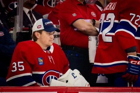 Les raisons des d&eacute;boires de Samuel Montembeault ont &eacute;t&eacute; identifi&eacute;s et on a les d&eacute;tails