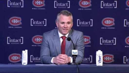 Martin St-Louis remet les pendules &agrave; l'heure concernant les attentes de l'organisation des Canadiens