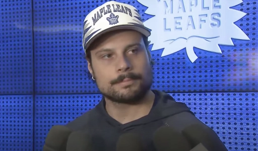 Maple Leafs captain Auston Matthews