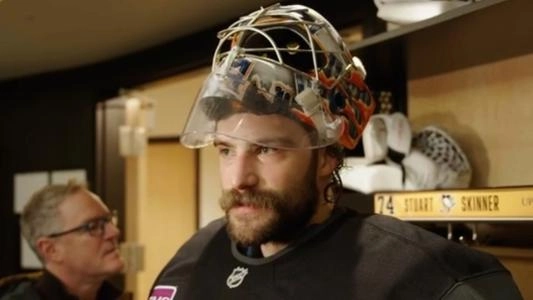 Former Oilers goalie Stuart Skinner