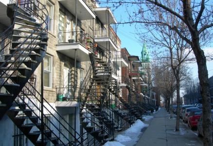 Quartier de Montr&eacute;al
