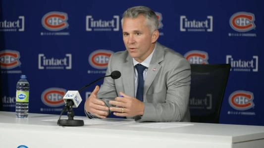 Martin St-Louis confirme l'idendit&eacute; de son gardien pour le match contre les Blackhawks