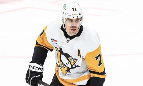 Penguins' Evgeni Malkin