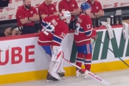 Blessure annonc&eacute;e pour Jacob Fowler? Une sc&egrave;ne tr&egrave;s inqui&eacute;tante est survenue au Centre Bell