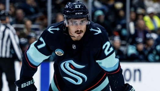 Former Kraken Mason Marchment