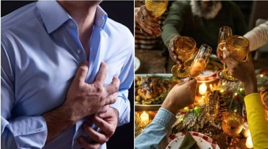 Crise cardiaque, les f&ecirc;tes