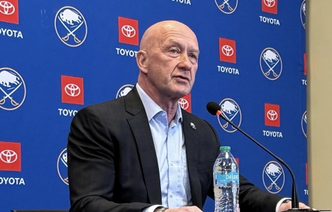 Sabres GM Jarmo Kekalainen