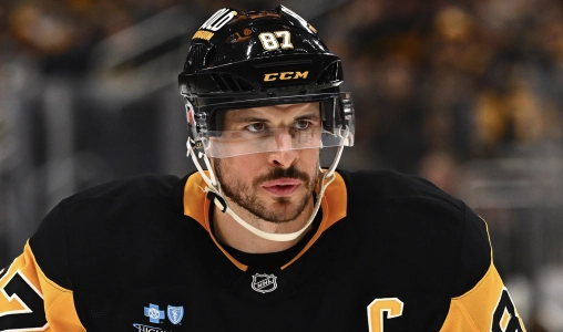 Penguins' Sidney Crosby