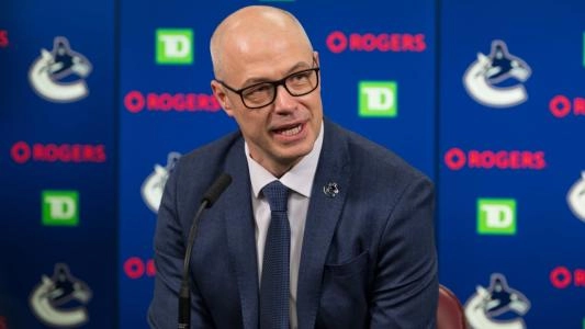 Canucks GM Patrik Allvin
