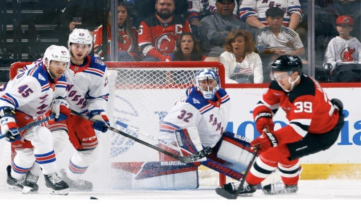 Rangers and Devils