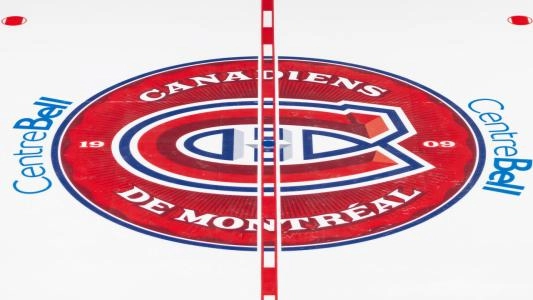 Triste annonce du Canadien de Montr&eacute;al pendant le match contre les Penguins de Pittsburgh