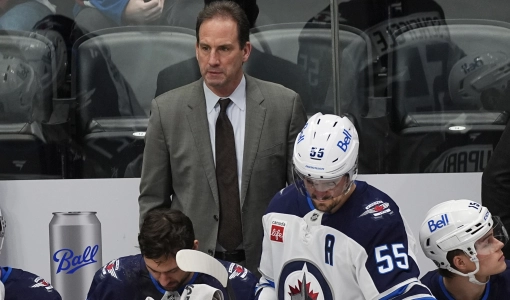 Jets coach Scott Arniel