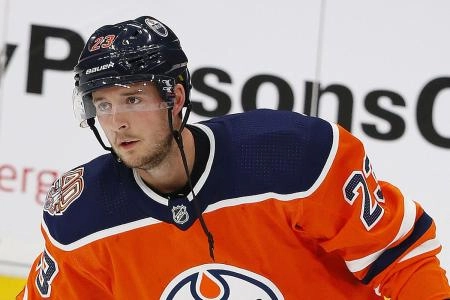 Former Oilers forward Ryan Spooner