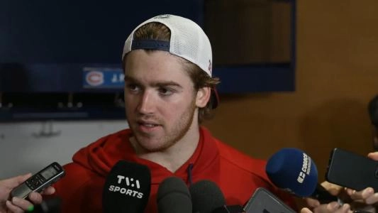 Jacob Fowler se vide le coeur une fois pour toute apr&egrave;s sa victoire &eacute;motive de samedi soir