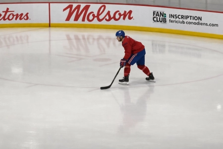 Phillip Danault vient de poser SON geste le plus attendu &agrave; Brossard