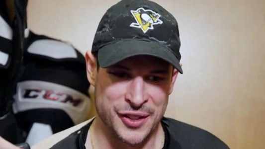 Penguins' Sidney Crosby