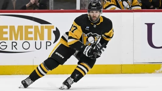 Pittsburgh Penguins forward Bryan Rust.