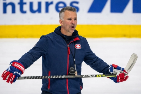 Message tr&egrave;s clair pour Martin St-Louis: &laquo; J'aime vraiment pas sa fa&ccedil;on de jouer &raquo;