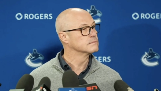 Canucks GM Patrik Allvin