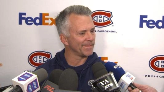 Martin St-Louis apprend deux tr&egrave;s mauvaises nouvelles tout juste avant le match contre les Bruins