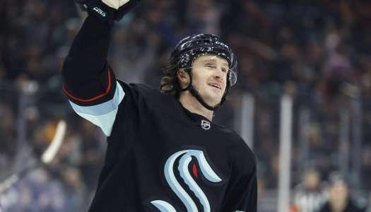 Kraken forward Jared McCann