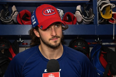 Phillip Danault se vide le coeur et r&eacute;v&egrave;le pourquoi il souhaitait &ecirc;tre &eacute;chang&eacute;