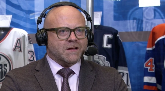 Oilers GM Stan Bowman