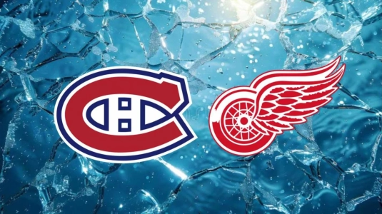 Canadiens de Montr&eacute;al vs Red Wings de Detroit