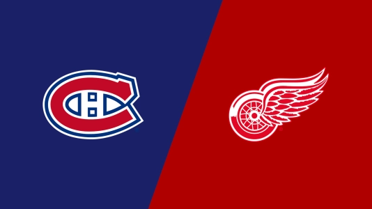 Canadiens de Montr&eacute;al vs Red Wings de Detroit