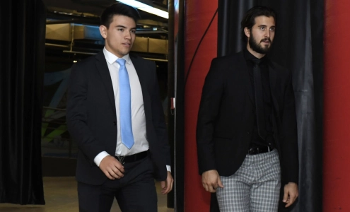 Nick Suzuki et Phillip Danault