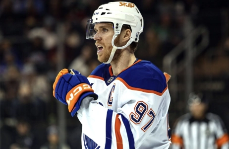Oilers' Connor McDavid
