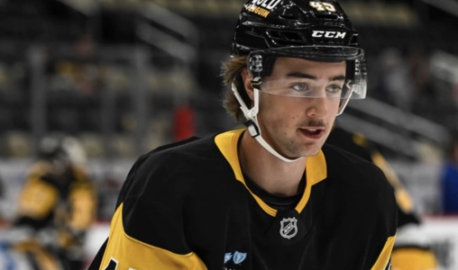 Penguins' Harrison Brunicke