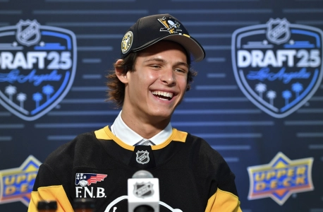Penguins' Will Horcoff