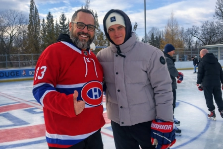 Histoire incroyable impliquant deux joueurs du Canadien: &laquo; C'&eacute;tait un v&eacute;ritable miracle de No&euml;l &raquo;