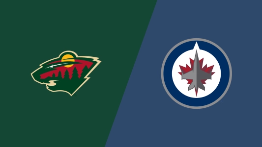 Minnesota Wild logo (left) and Winnipeg Jets logo (right)