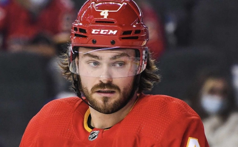 Flames' Rasmus Andersson