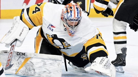 Penguins' Stuart Skinner
