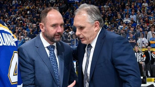 Peter DeBoer and Craig Berube.