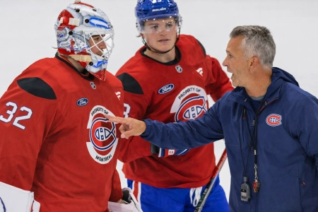 C'est officiellement termin&eacute; pour un jeune joueur du Canadien: &laquo; Il a jou&eacute; son dernier match avec Laval &raquo;