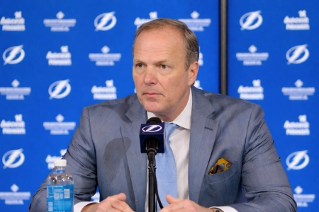 Jon Cooper en avait long &agrave; dire au sujet de Martin St-Louis et du Canadien de Montr&eacute;al
