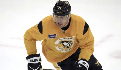 Penguins' Evgeni Malkin
