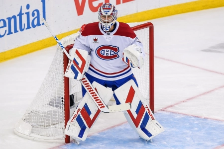 Surprise devant le filet : C'est maintenant confirm&eacute; pour Samuel Montembeault