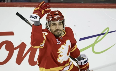 Flames' Ryan Lomberg